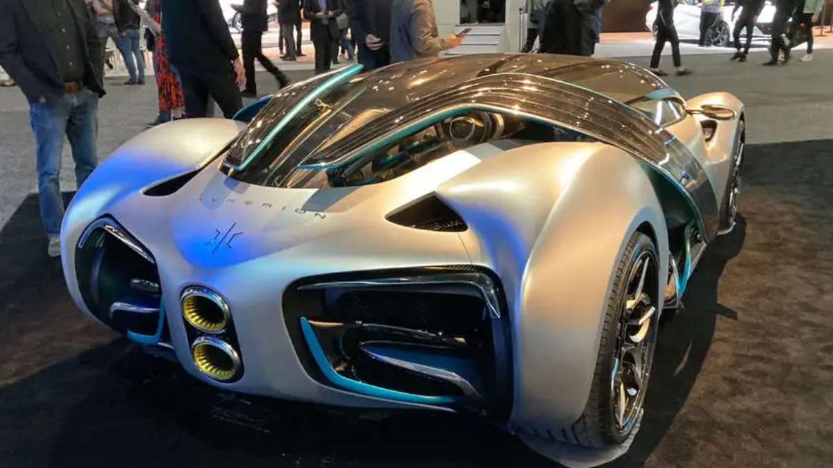 Salão do Automóvel Los Angeles