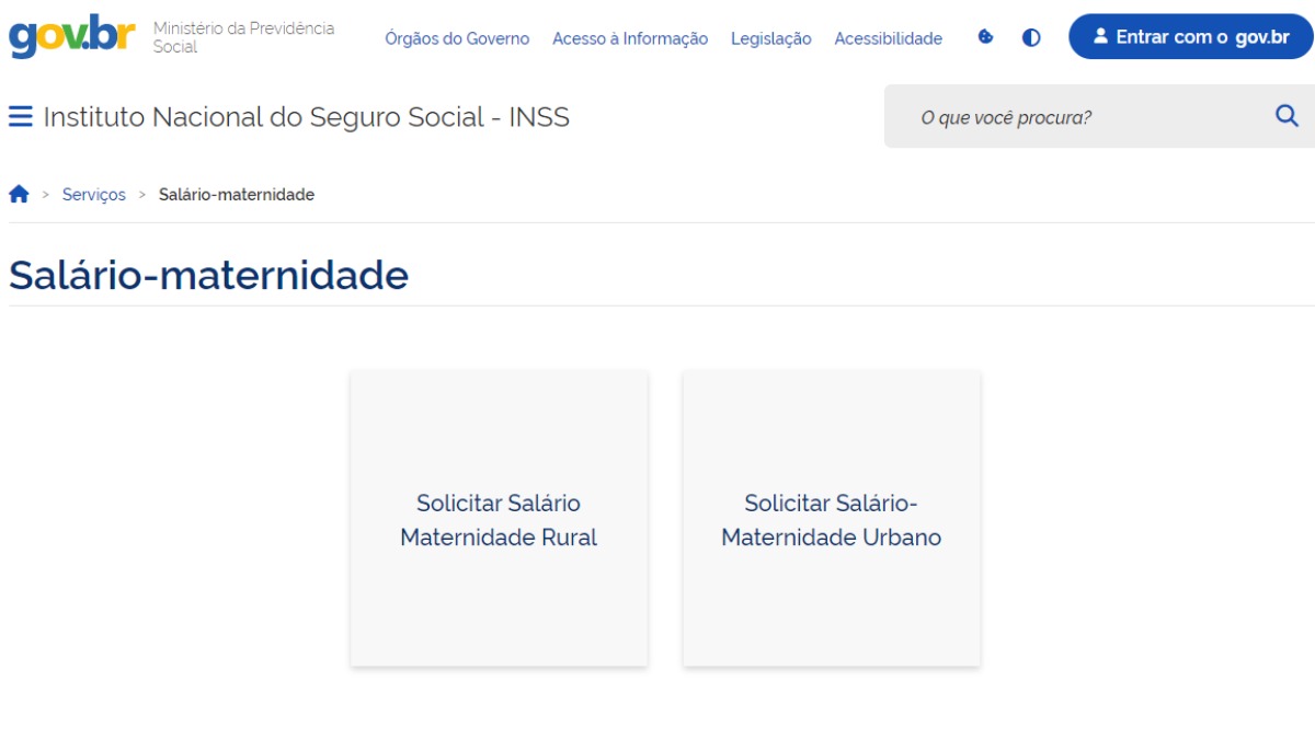 salário maternidade