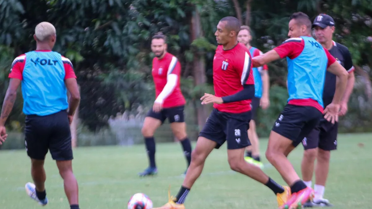 Botafogo x Santo André