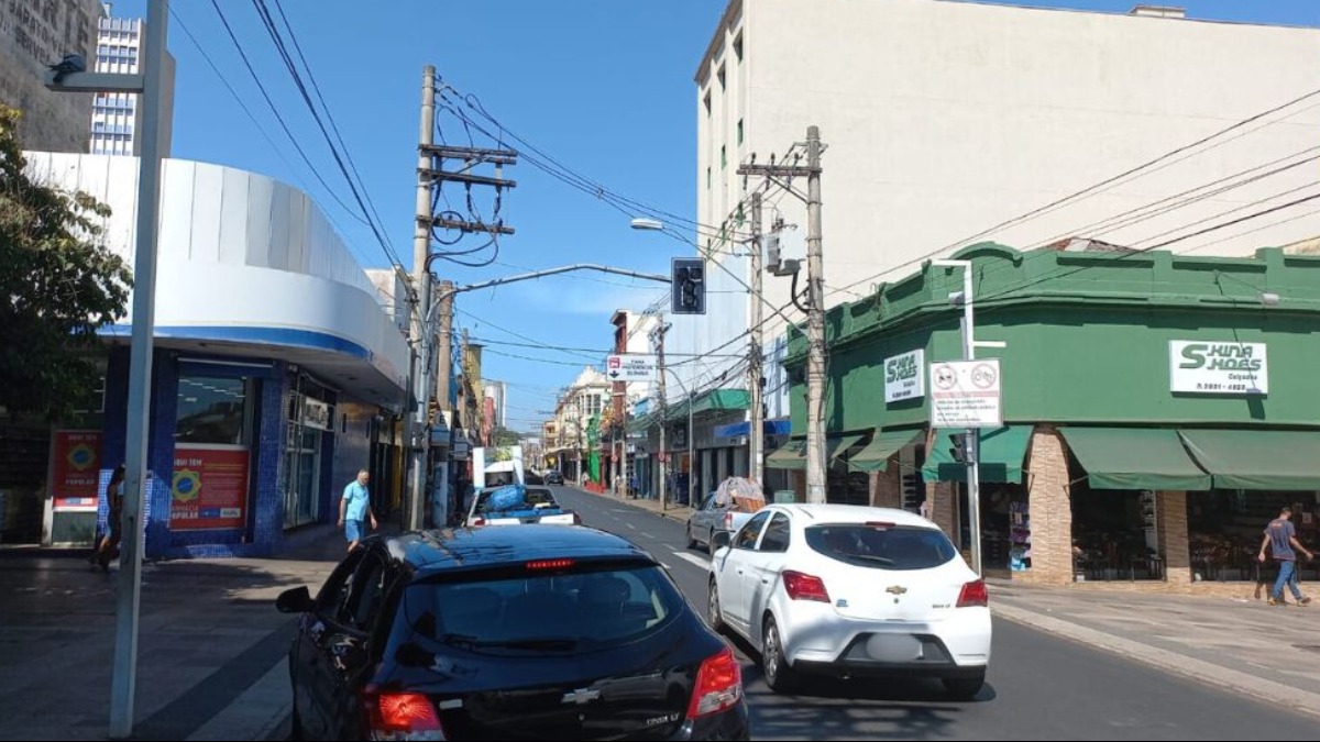 Saldanha Marinho registra suspeita de furto