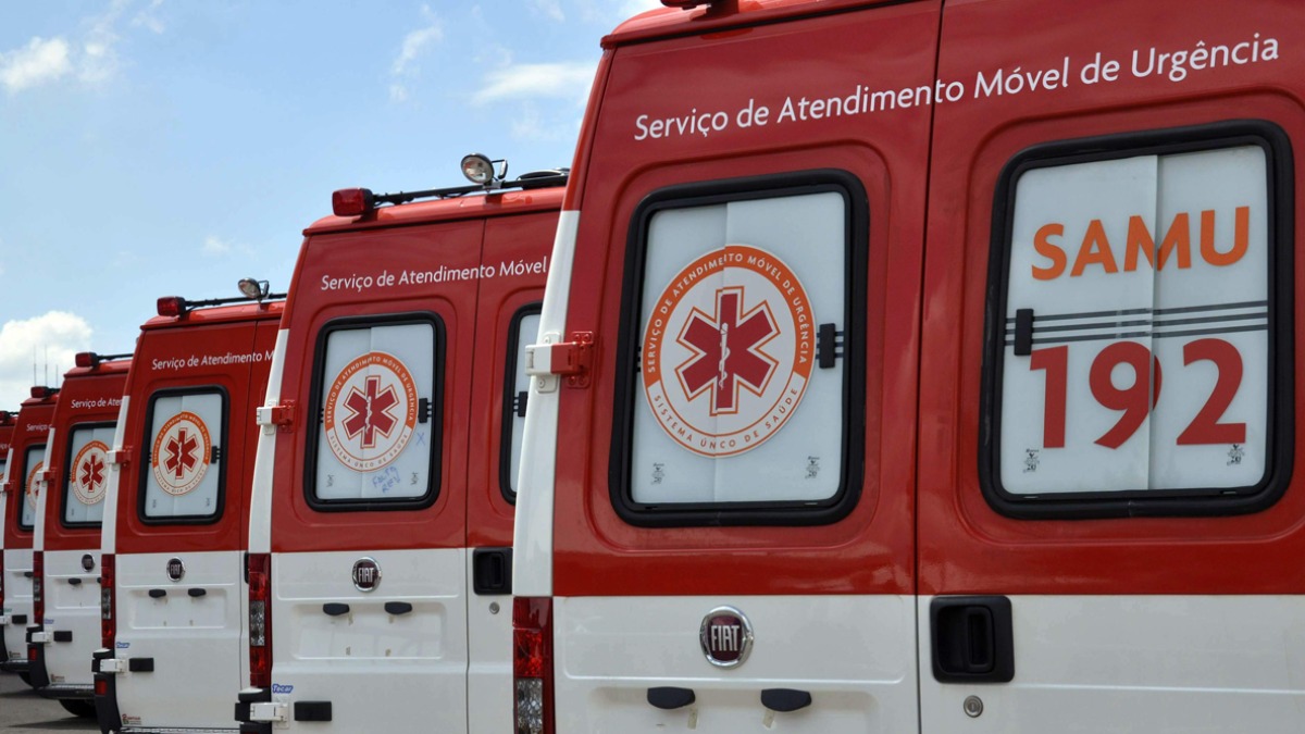 Homem é encaminhado para o pronto