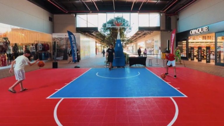 evento férias com mundo nba