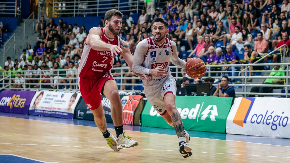 Franca Basquete faz segundo jogo contra