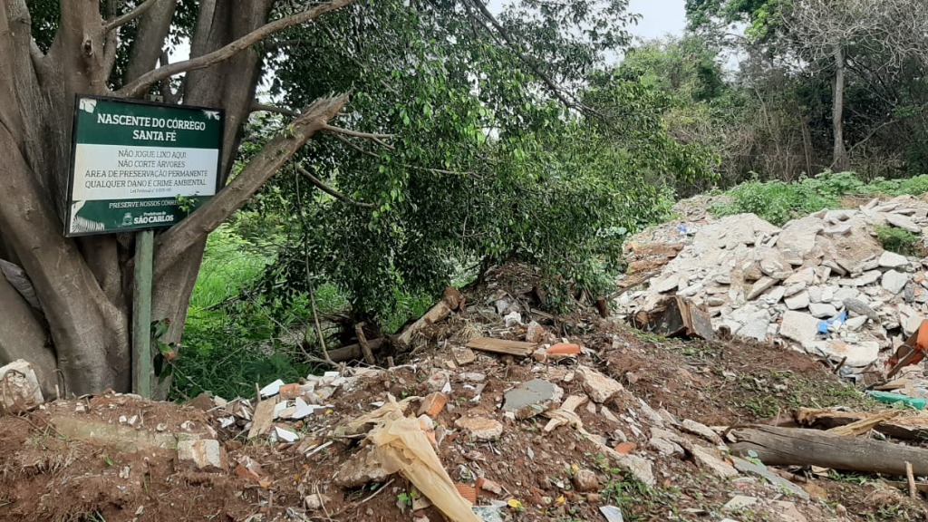 políticas públicas descarte entulho