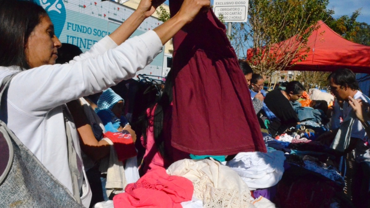 campanha do agasalho