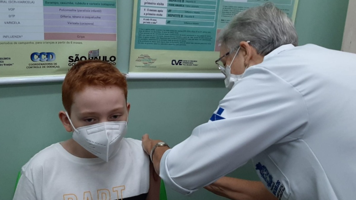 Covid-19 em crianças