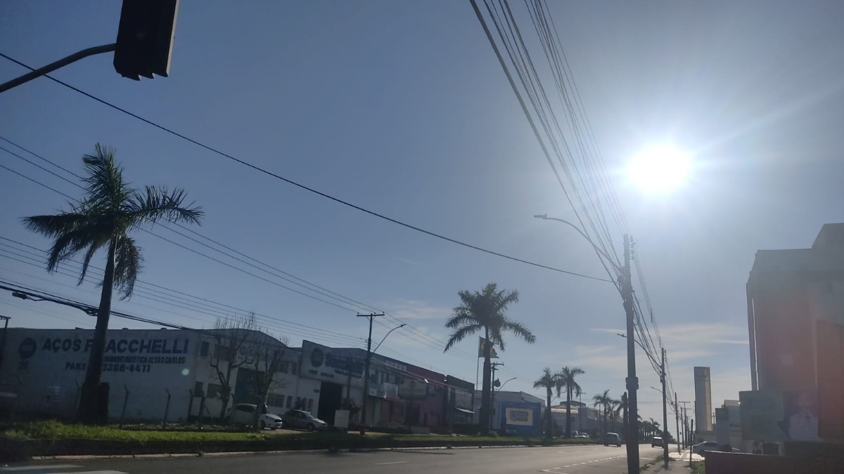 temperatura em Ribeirão Preto