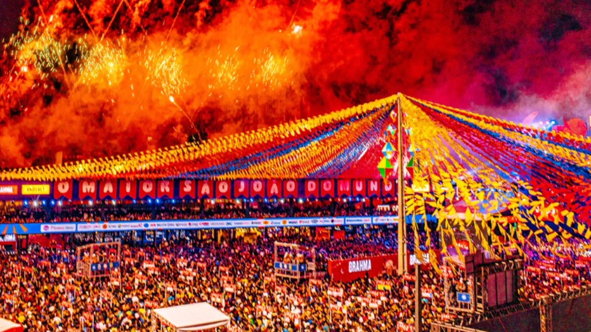 São João Campina Grande