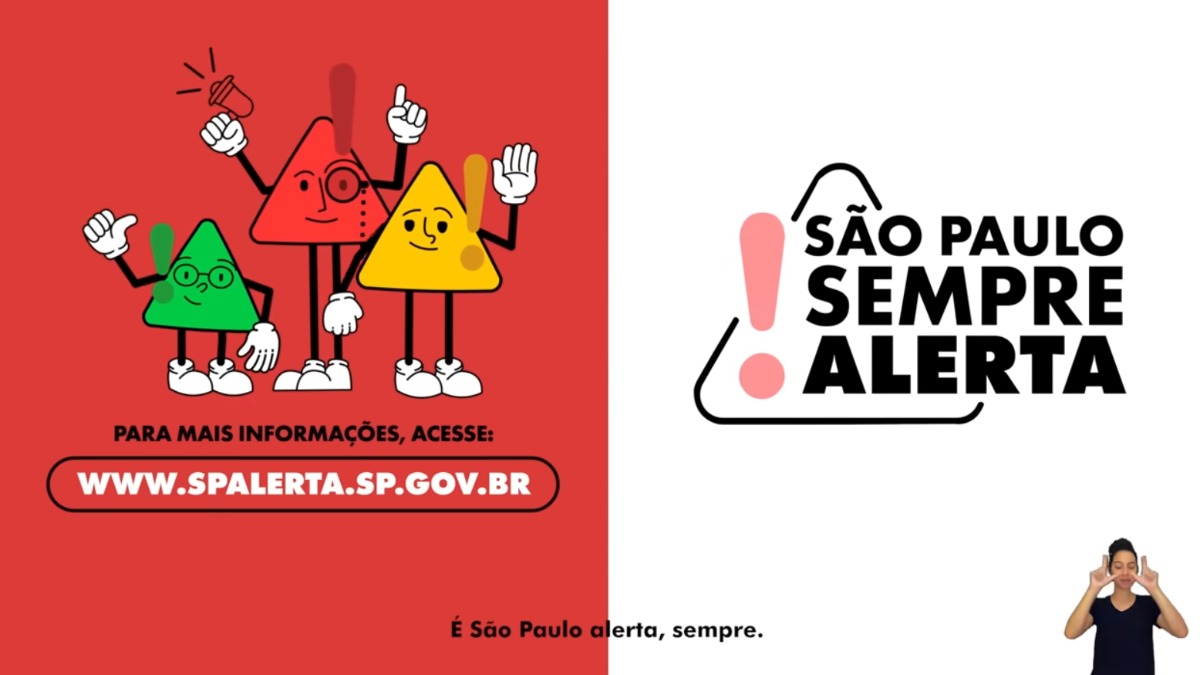 Defesa Civil inicia campanha ‘São Paulo