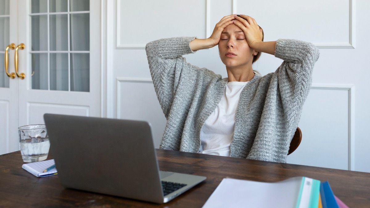 Número de licenças por saúde mental