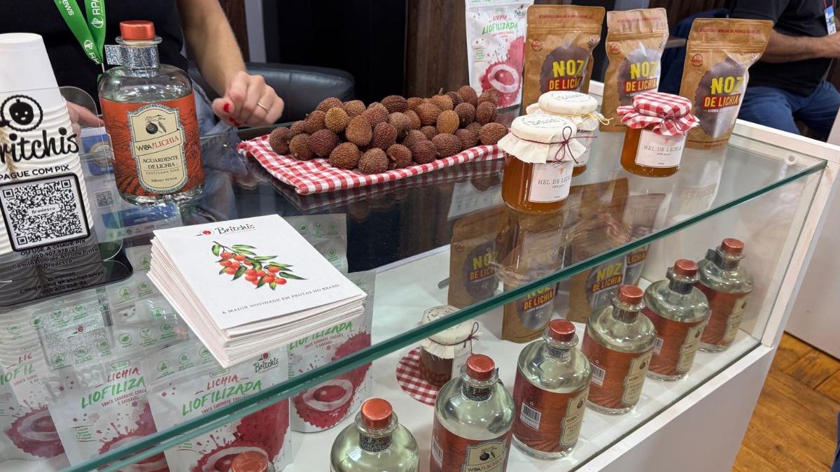 Agricultores na Agrishow