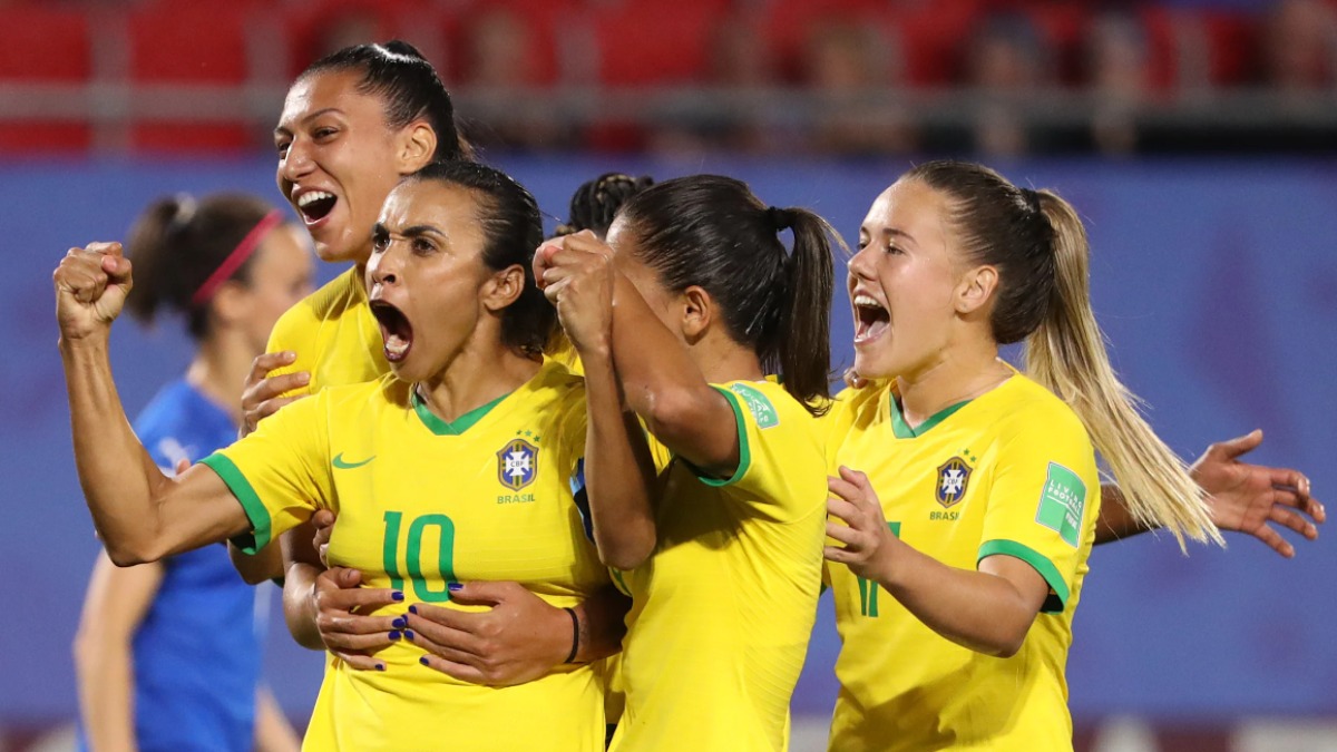 aulas Ensino Municipal Copa Feminina
