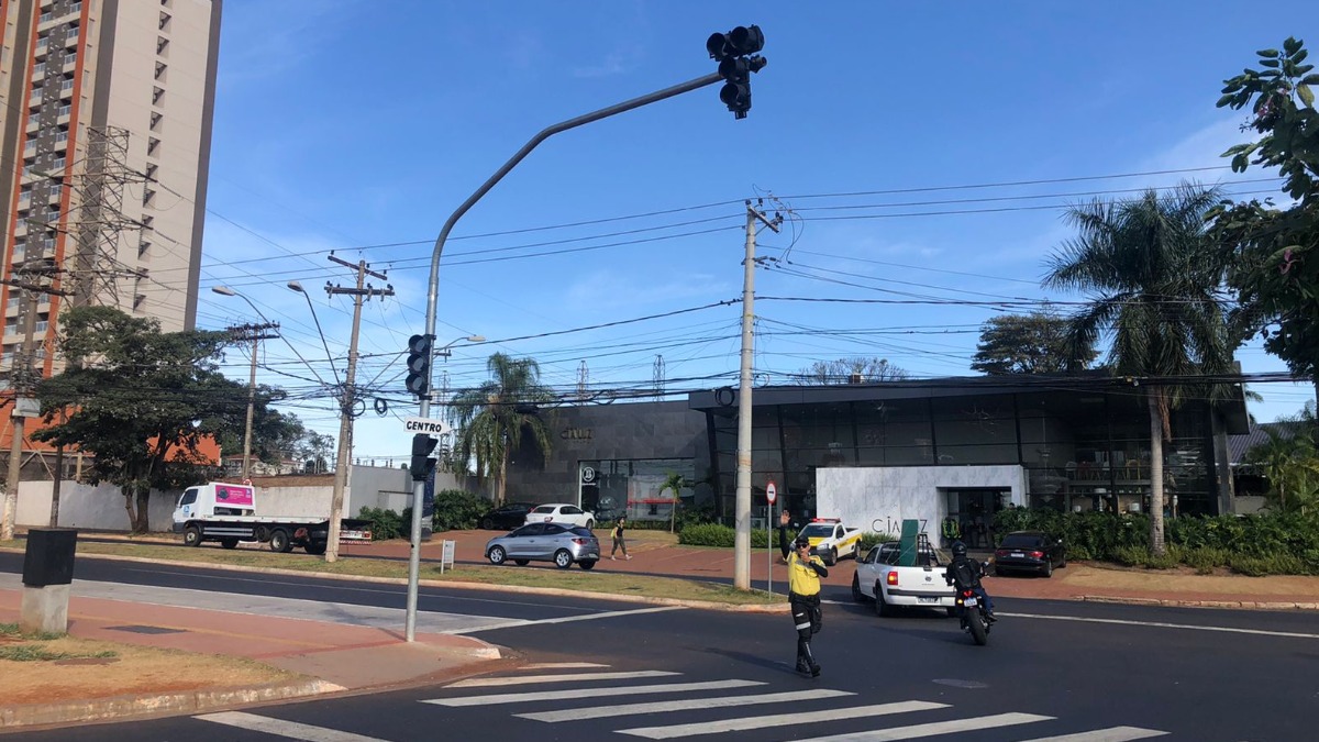 semáforos Presidente Vargas