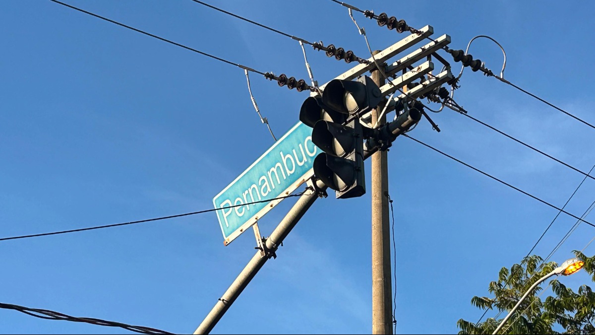 Campos Elíseos tem três cruzamentos com