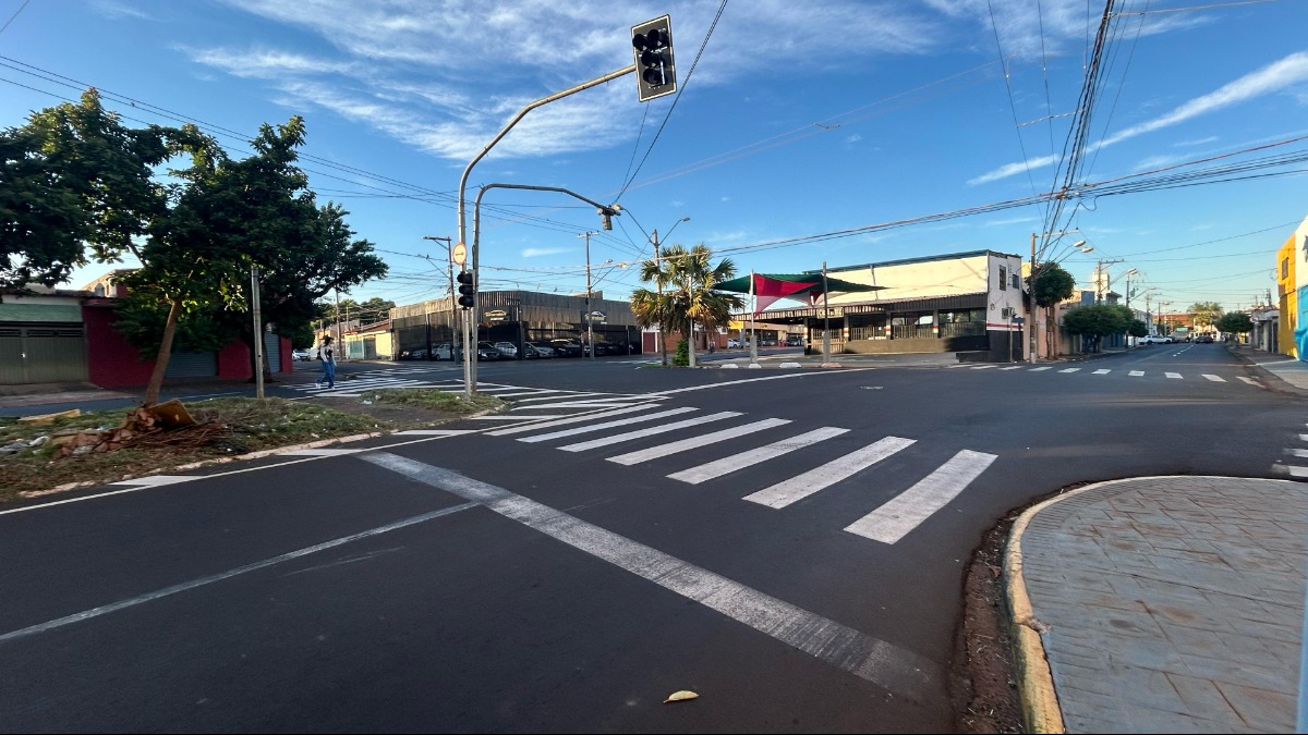 semáforos desligados