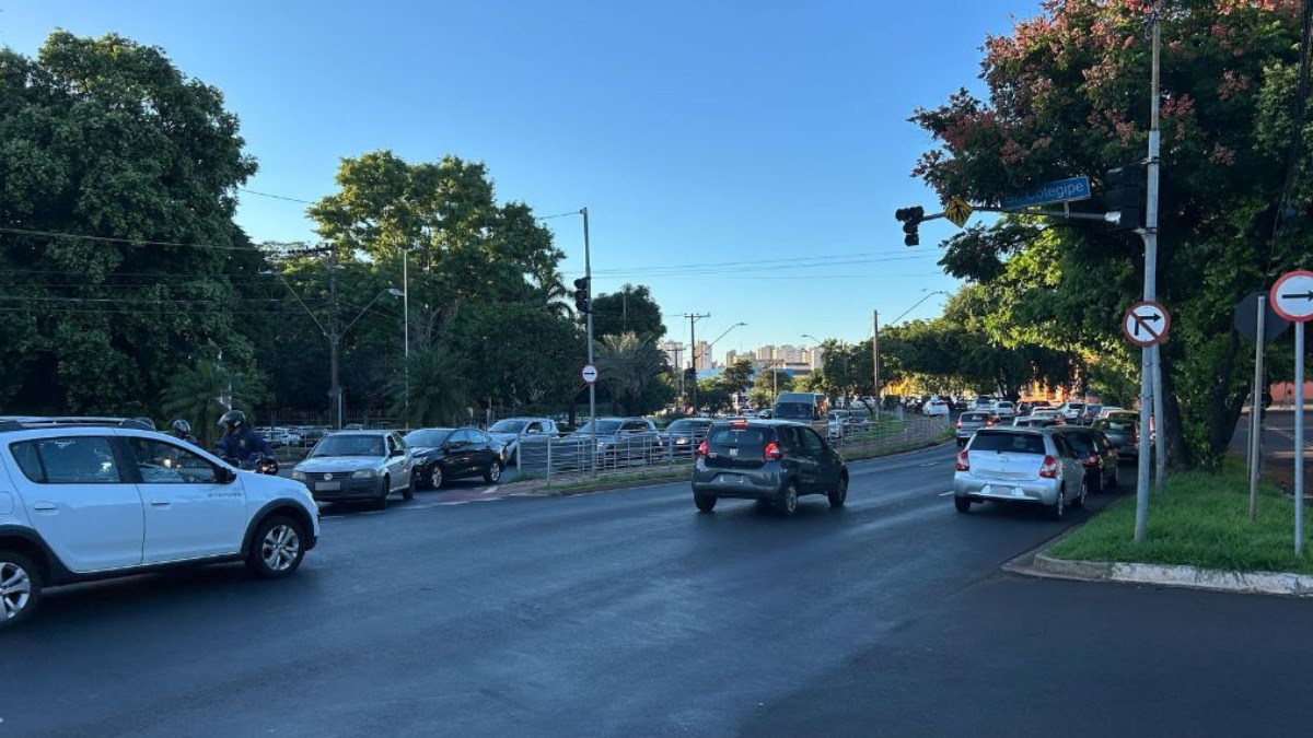 furto fios semáforos