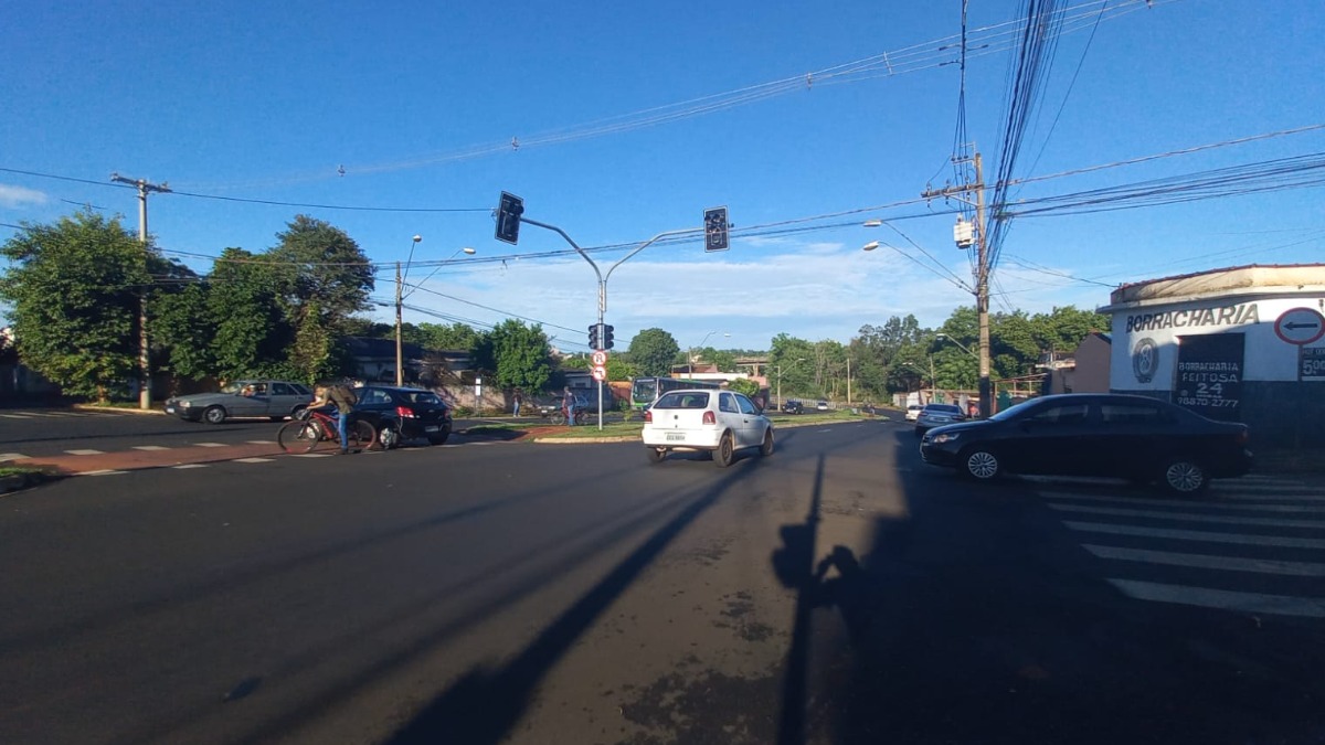 Semáforos desligados Ribeirão Preto