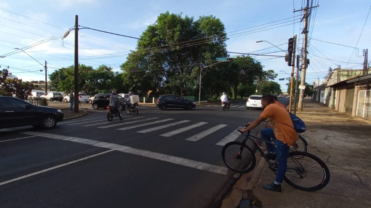Dois cruzamentos na Zona Norte estão