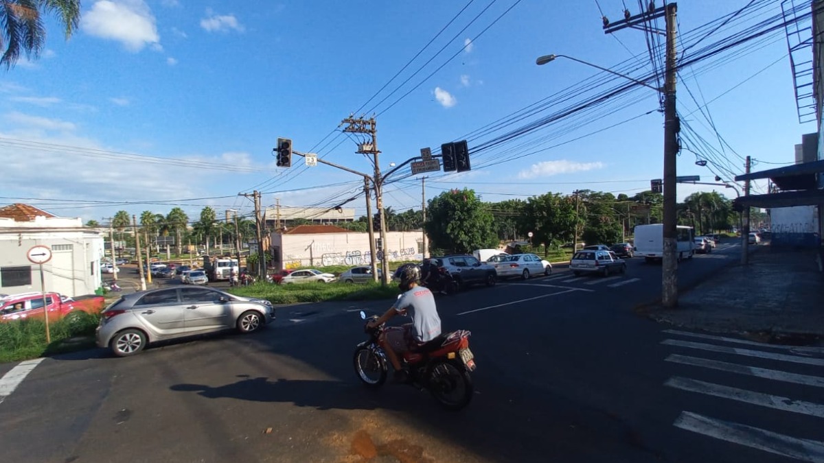 Semáforos sem funcionar