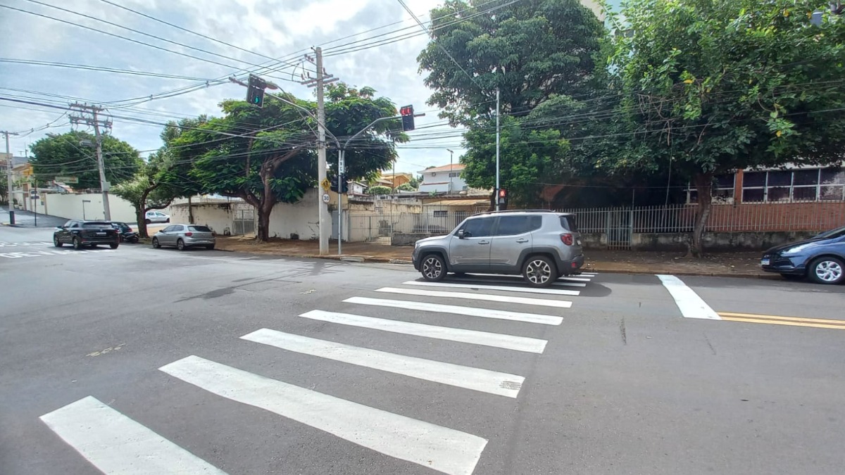 semáforos rua Cairu