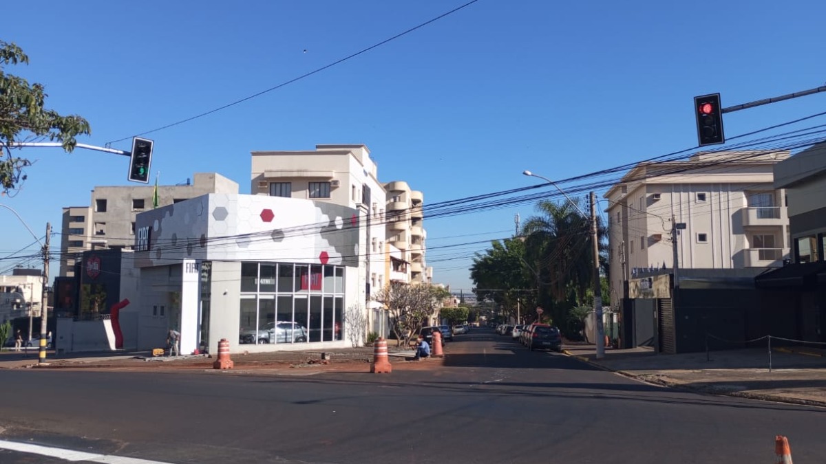 semáforos RibeirãoShopping