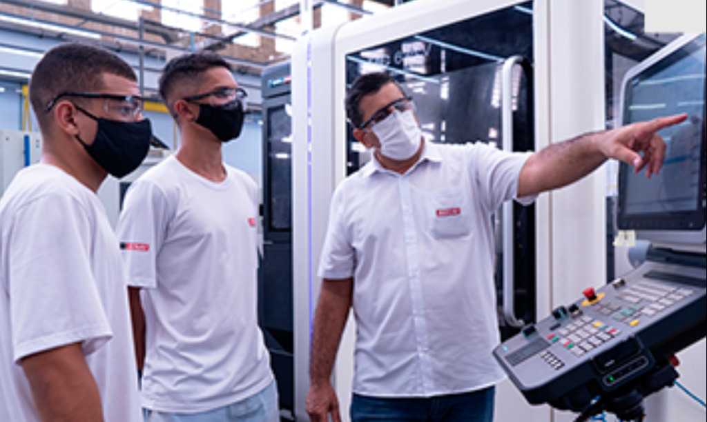 cursos técnicos Senai