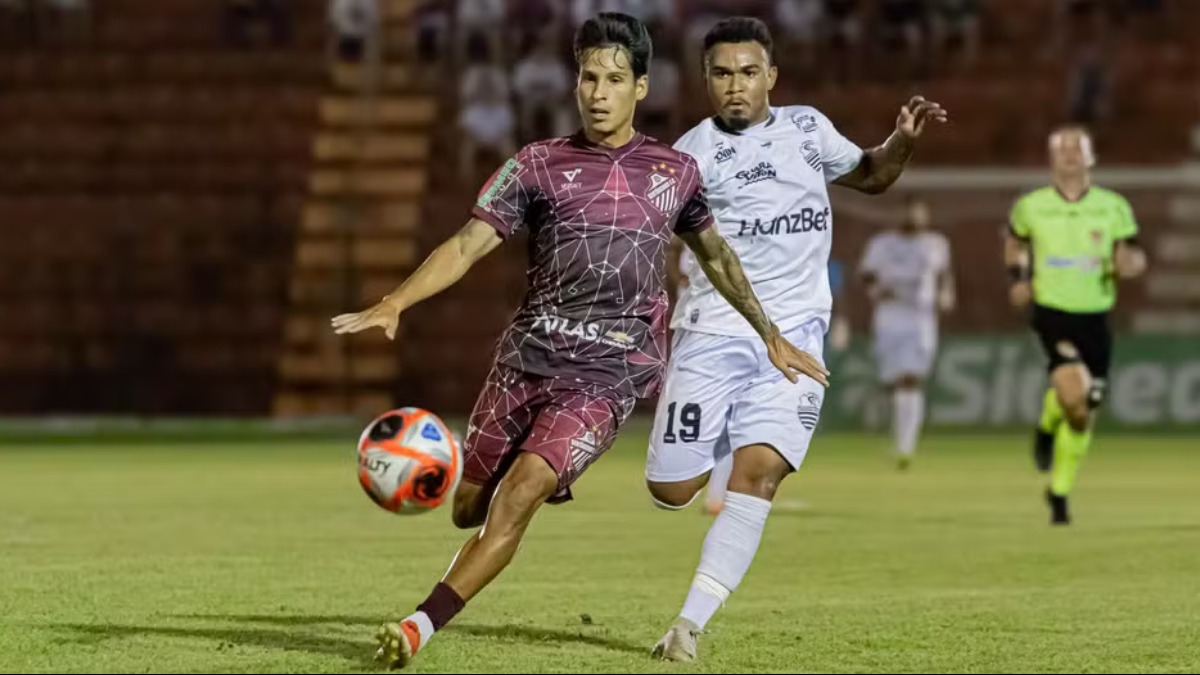 Comercial deixa vitória escapar contra o