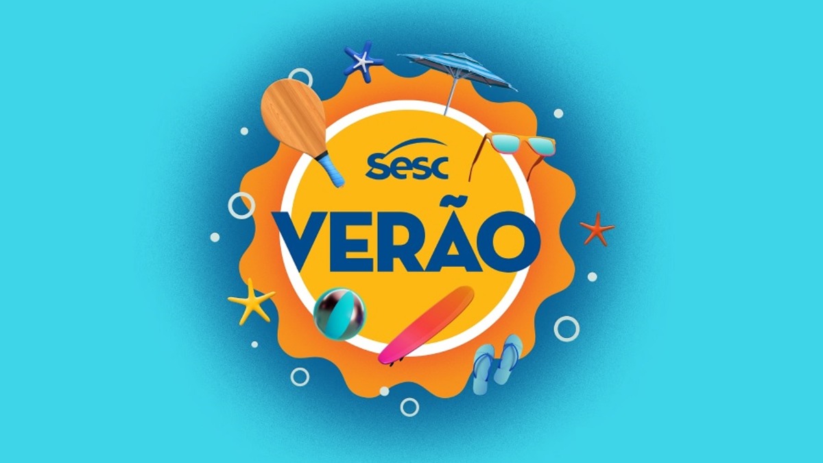 atividades Sesc verão