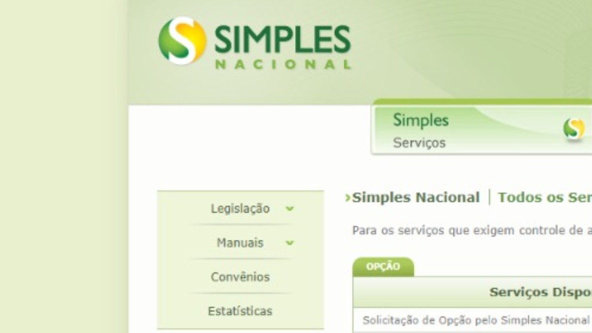 parcelamento Simples Nacional