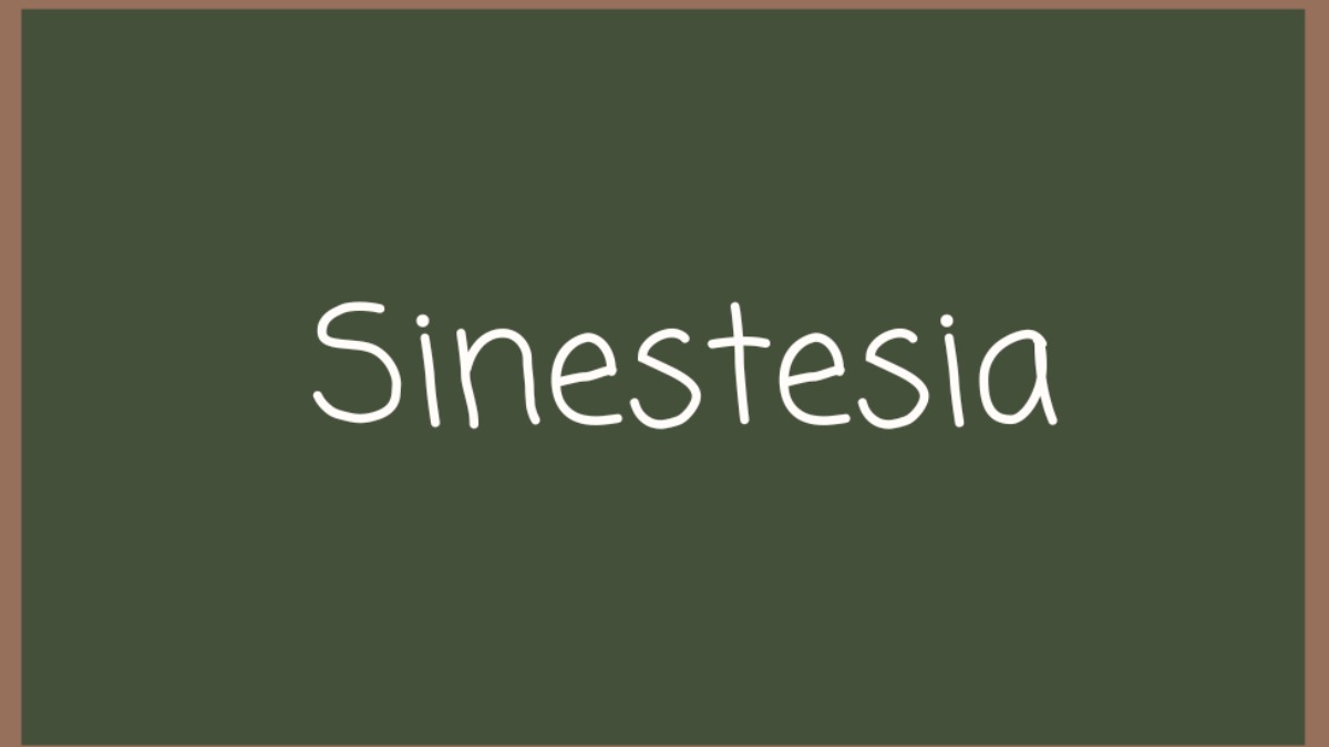 sinestesia
