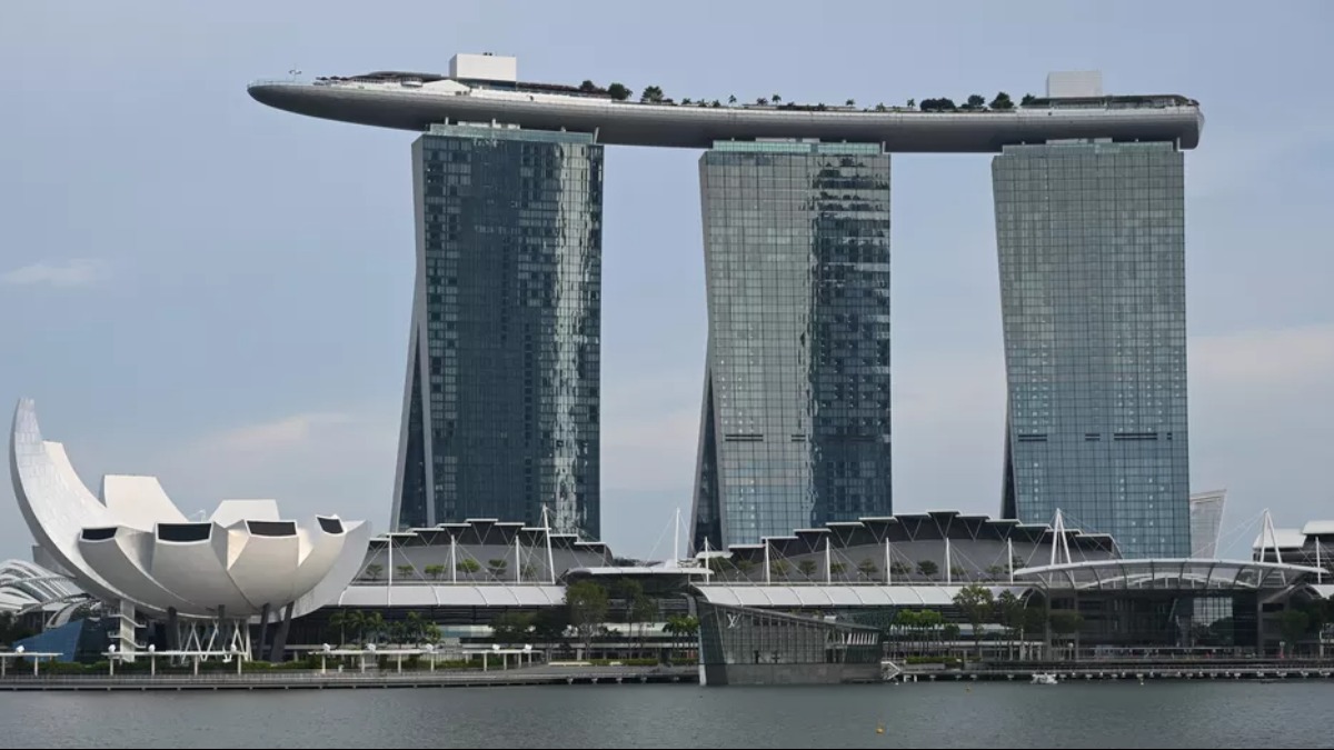 turismo luxo Singapura