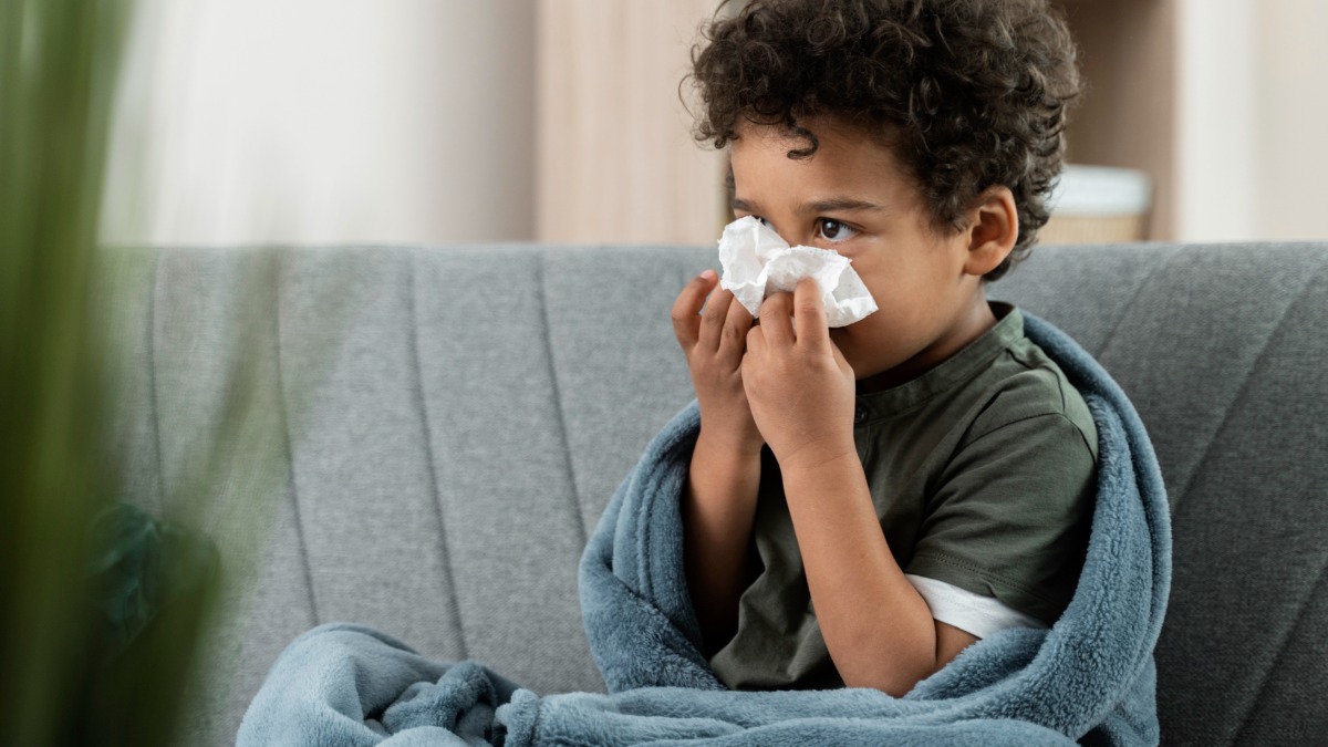 infecções virais em crianças