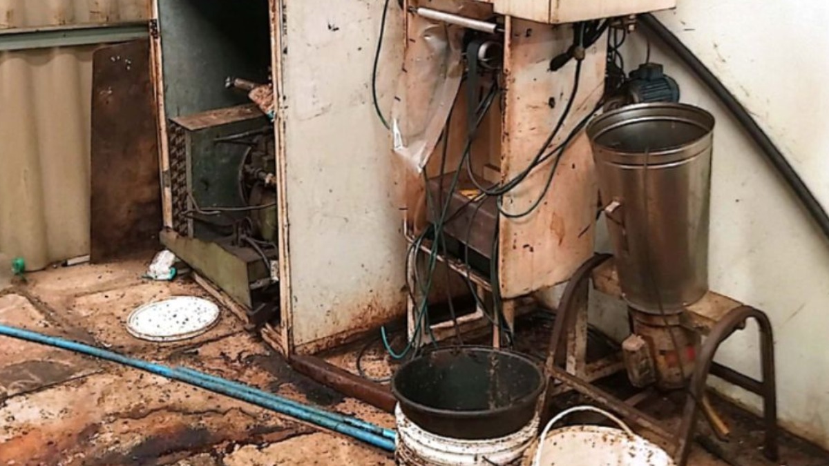 Empresas fabricantes de suco são fechadas