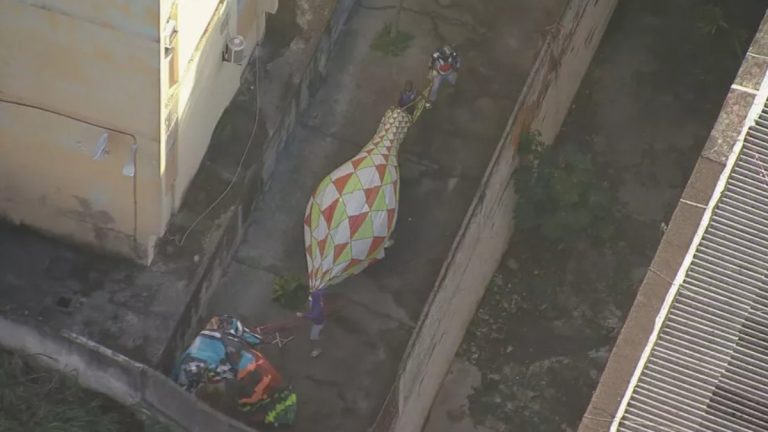 Os perigos dos ‘balões juninos’ próximos