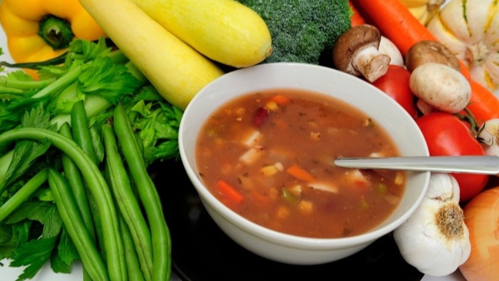 caldo de legumes