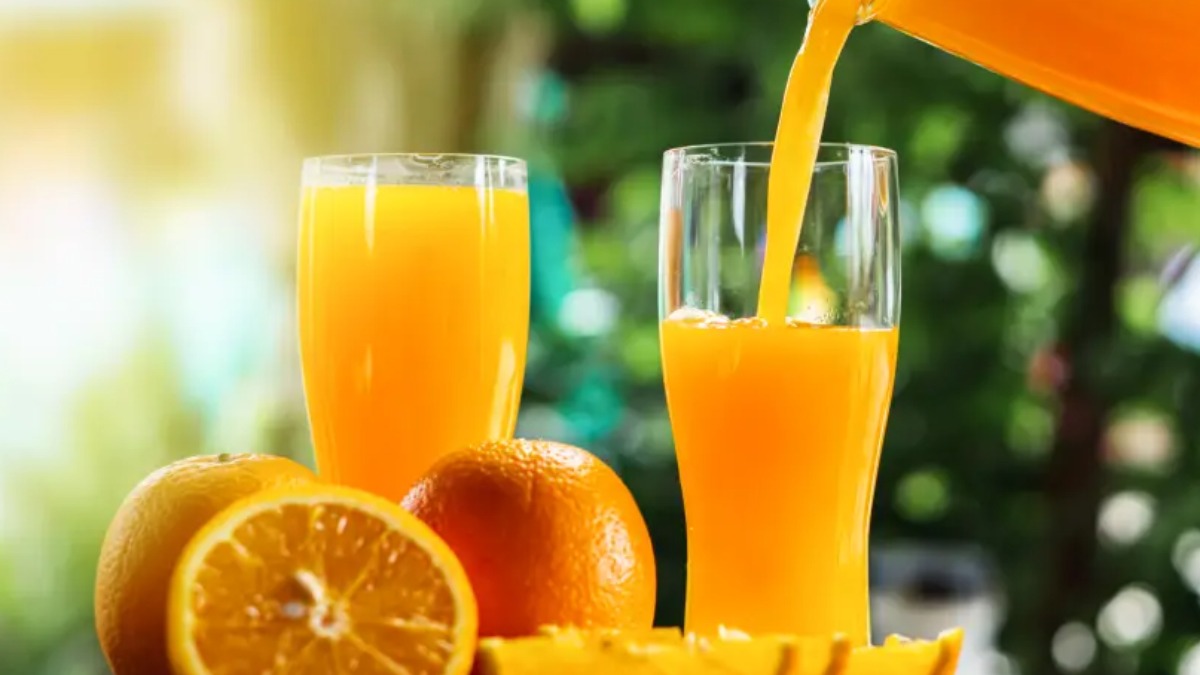 Queda no consumo global do suco