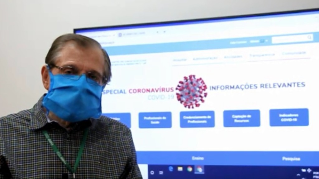 Homenagem superintendente HC