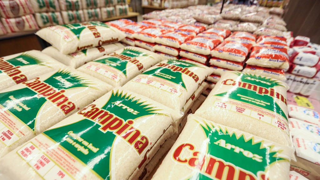 Preço dos alimentos