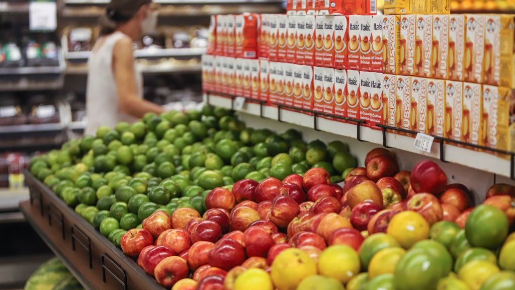 seca no setor hortifrúti