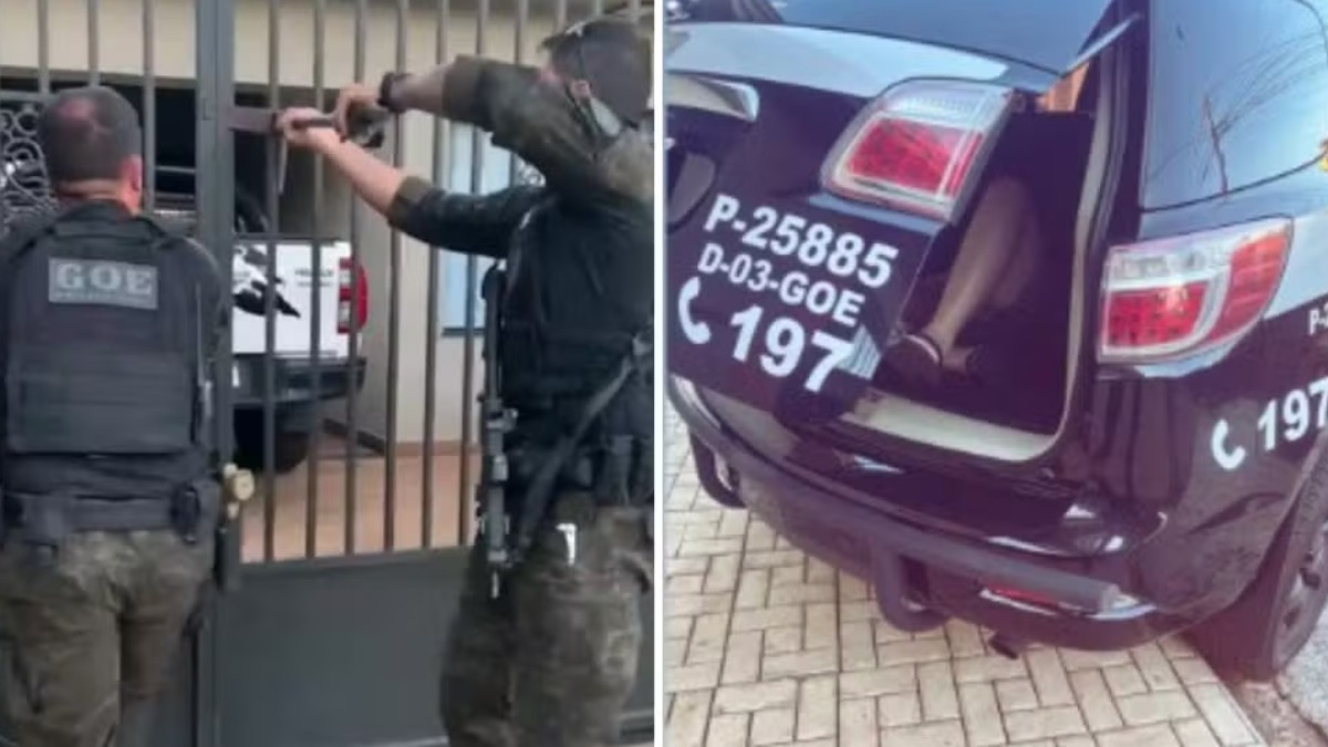 Megaoperação contra quadrilha de estelionatários termina