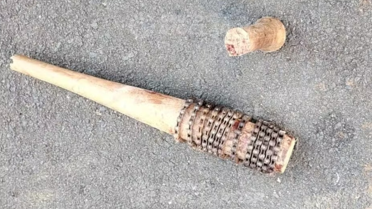 morto com taco de beisebol