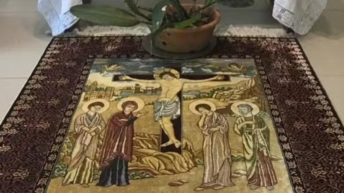 Ladrão arrependido devolve tapete da Capadócia