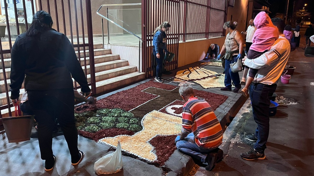 Tapetes Corpus Christi