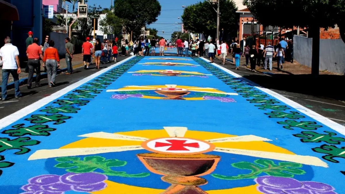 Procissão Corpus Christi