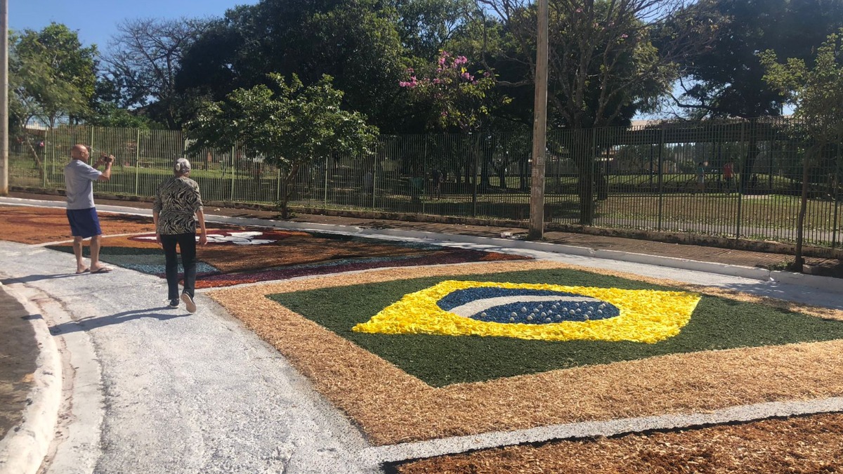 Tapetes Corpus Christi