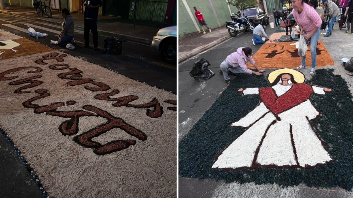 tapetes Corpus Christi