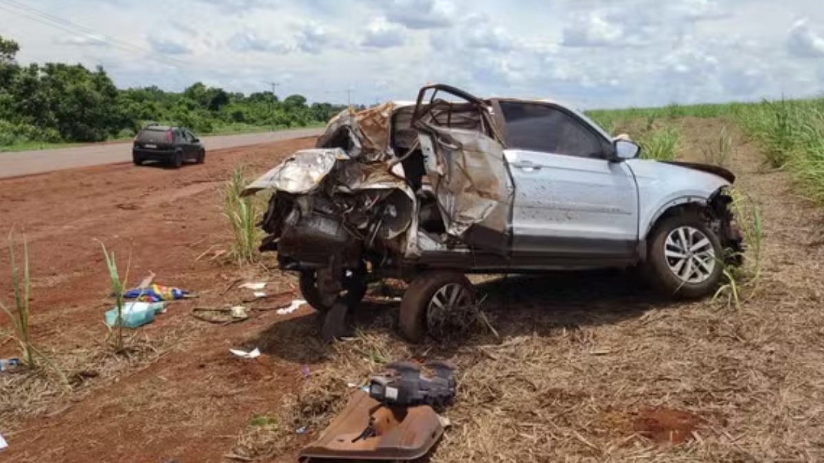 Acidentes com um só veículo