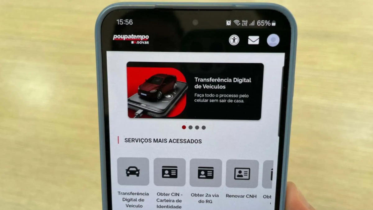 Transferência Digital de Veículos registra 46