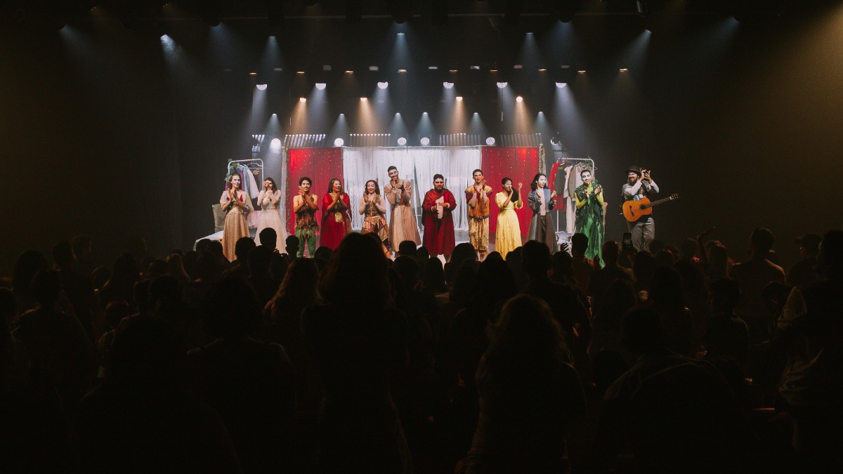 O teatro vive! Sessões de ‘Sonho