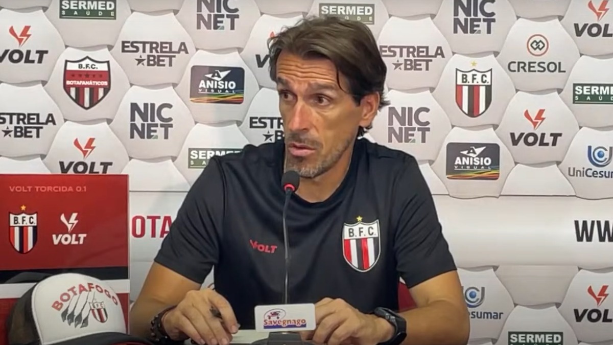 A torcida botafoguense em mais um